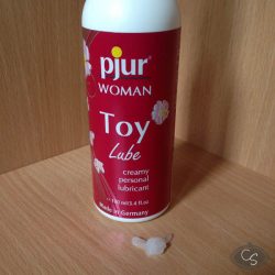Pjur Woman Toy Lube Review