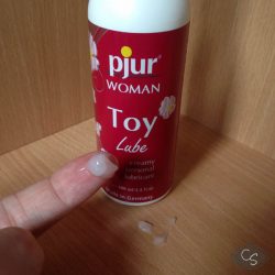 Pjur Woman Toy Lube Review