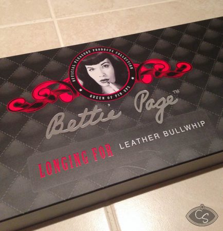 Bettie Page Longing For Leather Bullwhip Review