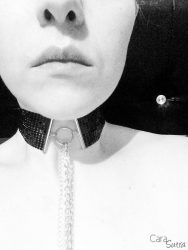 Bijoux Indiscrets Desir Metallique Metallic Mesh Collar