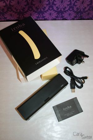 TENGA Iroha Mikazuki Soft Touch Vibrator Review