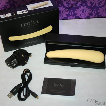 TENGA Iroha Mikazuki Soft Touch Vibrator Review