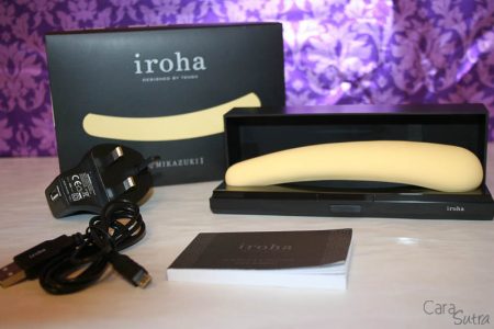 TENGA Iroha Mikazuki Soft Touch Vibrator Review