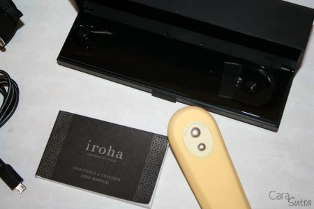 TENGA Iroha Mikazuki Soft Touch Vibrator Review