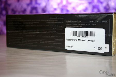 TENGA Iroha Mikazuki Soft Touch Vibrator Review