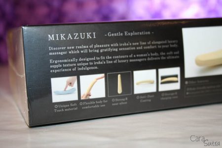 TENGA Iroha Mikazuki Soft Touch Vibrator Review