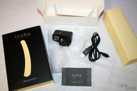 TENGA Iroha Mikazuki Soft Touch Vibrator Review
