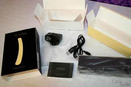 TENGA Iroha Mikazuki Soft Touch Vibrator Review