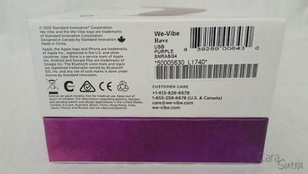 We-Vibe Rave Vibrator Review