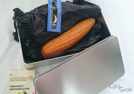 SelfDelve Corn on the Cob Dildo review | Large Silicone Sweetcorn Dildo