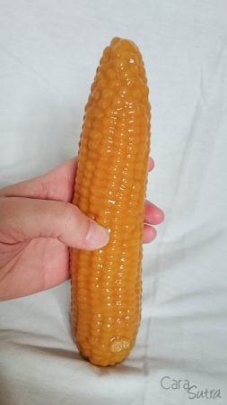 SelfDelve Corn on the Cob Dildo review | Large Silicone Sweetcorn Dildo