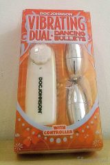 Doc Johnson Vibrating Dual Dancing Bullets Review