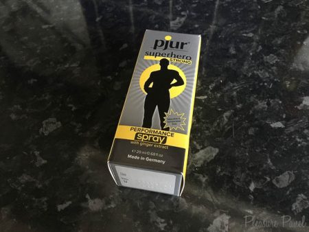 Pjur Superhero Performance Spray Review