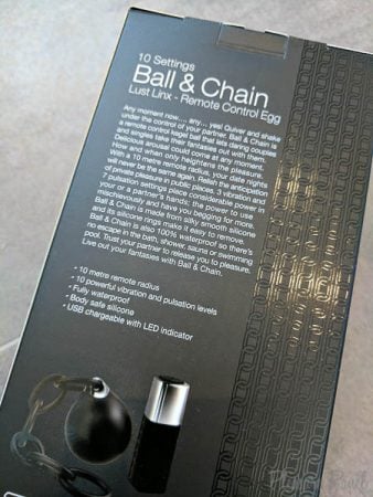 Rocks Off Lust Linx Ball And Chain Remote Control Love Egg Review