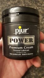 Pjur Power Cream Hybrid Lube Review