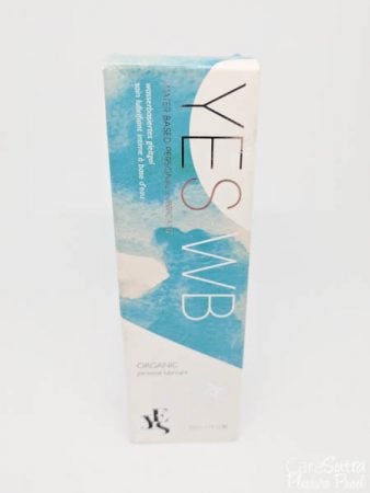 YES WB Organic Water Based Lubricant Review