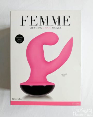 NS Novelties Femme Rocker G-Spot Rabbit Vibrator Review