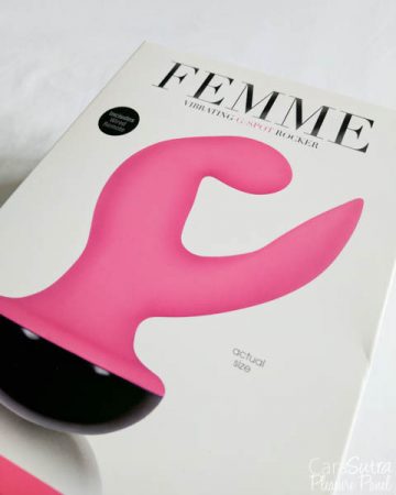 NS Novelties Femme Rocker G-Spot Rabbit Vibrator Review