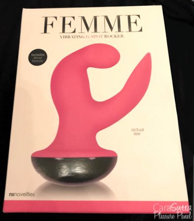 NS Novelties Femme Rocker G-Spot Rabbit Vibrator Review