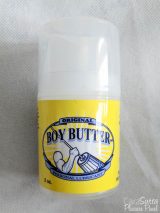 Boy Butter Original Oil Based Personal Lubricant Review