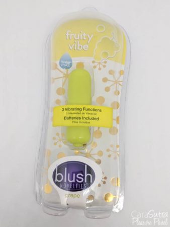 Blush Novelties Fruity Vibe Grape Review