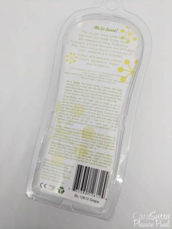 Blush Novelties Fruity Vibe Grape Review