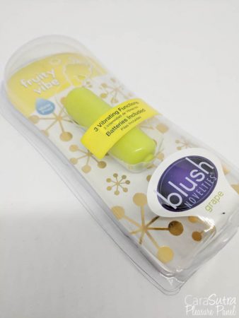 Blush Novelties Fruity Vibe Grape Review
