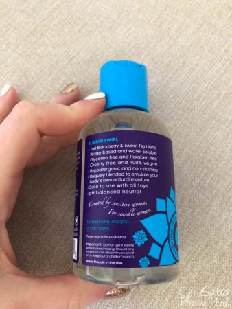 Sliquid Swirl Blackberry Fig Lube Review