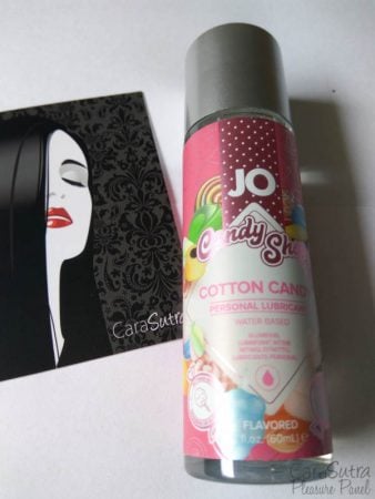 System JO Candy Shop H2O Cotton Candy Lube Review