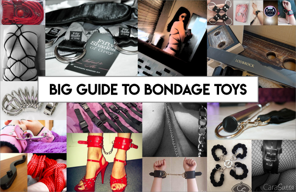 Big Guide To Bondage Sex Toys, & Our Bondage Sex Toy Reviews