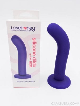 Lovehoney Silicone G-Spot Suction Cup Dildo Review 7 Inch