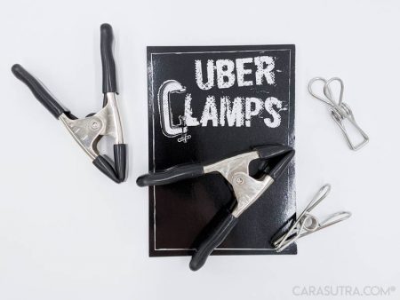 Uber Clamps Tyrannical Nipple Clamps Review / Uber Clamps Herculean Nipple Clamps Review