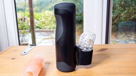 The Handy Smart WiFi Connected Penis Masturbator Review