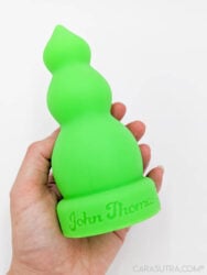 John Thomas The Buxom Lady Neon Green Silicone Dildo Review