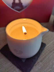 Lovehoney Apothecary Massage Candles Review - Arouse & Seduce Scents