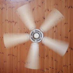 use a fan in your bedroom during a heatwave