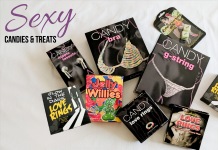 Cheap Sexy Gifts for Christmas and Halloween: Edible Underwear & Candy Love Rings