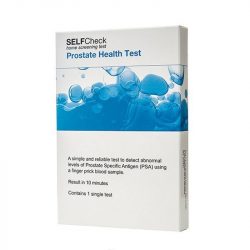 SELFchek prostate health test kit for at home