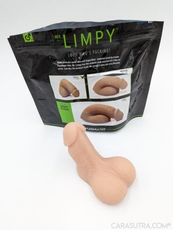 Fleshlight Mr Limpy Small Packer Penis Review