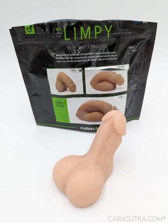 Fleshlight Mr Limpy Small Packer Penis Review