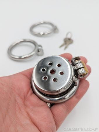 Lock The Cock Flat Gatling Chastity Cage Review