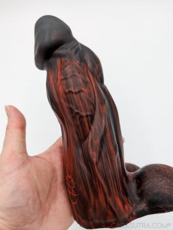 Twisted Beast Bael Bull Dildo Review - Medium Size, Inferno Colour