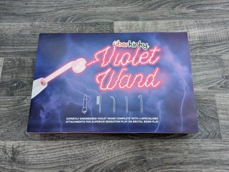 UberKinky Violet Wand Review - How to use a Violet Ray with Video Demo