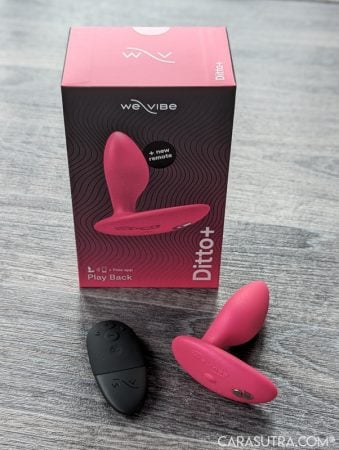 We-Vibe Ditto+ Vibrating Butt Plug Review