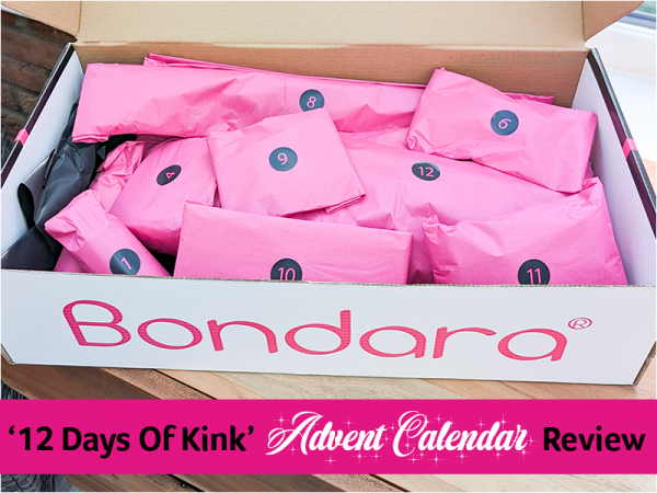 Bondara 12 Days of Kink Bondage Advent Calendar 2023 Review