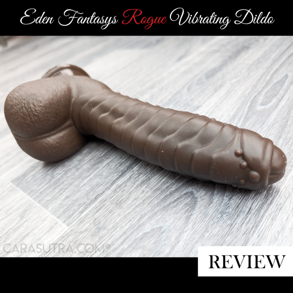 The Rogue is a proper kneetrembler of a vibrator. Using it simply as a vaginal dildo is sensation-central, but adding in the vibrations and then the thrusting action… wow. Check out the video above to see what I mean. Just look at that dildo dance, baby. Mesmerising enough to watch, imagine how it feels on the inside. Delicious.