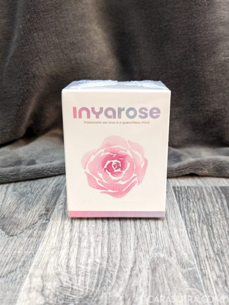 Using Rose Suction InyaRose Rose Suction Toy Review | Clit Sucking Rose Sex Toy