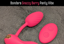 Bondara Snazzy Berry Remote Control Wearable Vibrator Review
