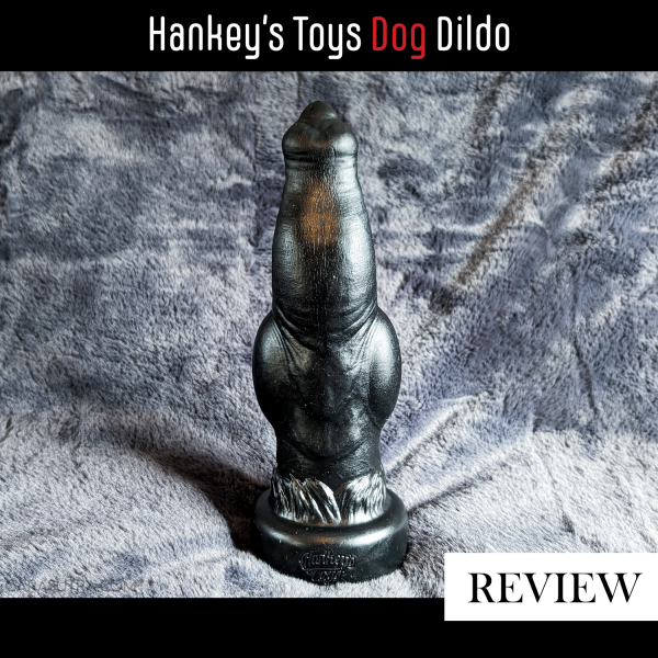 The Hankey’s Toys Dog Dildo had me gasping at the size before I had even taken the wrapper off. I’m new to knotted dildos, if not puppy play, so I was excited about the challenge - as well as the erotic experience of trying this pleasure pup out. Would this stray who wants to play have me howling with joy?