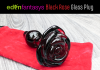 EdenFantasys Black Rose Glass Butt Plug Review